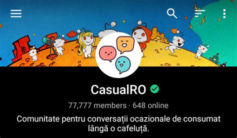 r/casualro|r/CasualRO .